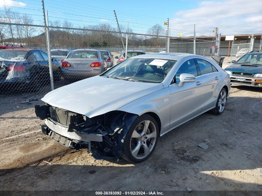 2014 MERCEDES-BENZ CLS 550 - WDDLJ7DB5EA119958