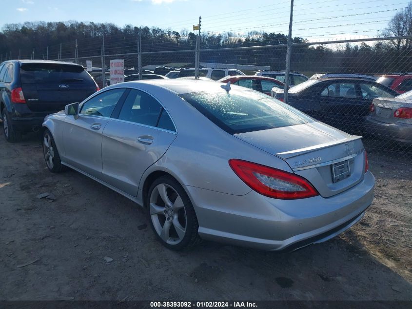 2014 MERCEDES-BENZ CLS 550 - WDDLJ7DB5EA119958