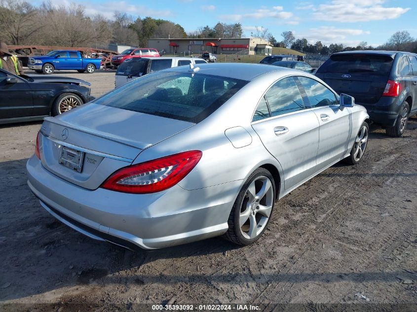 2014 MERCEDES-BENZ CLS 550 - WDDLJ7DB5EA119958