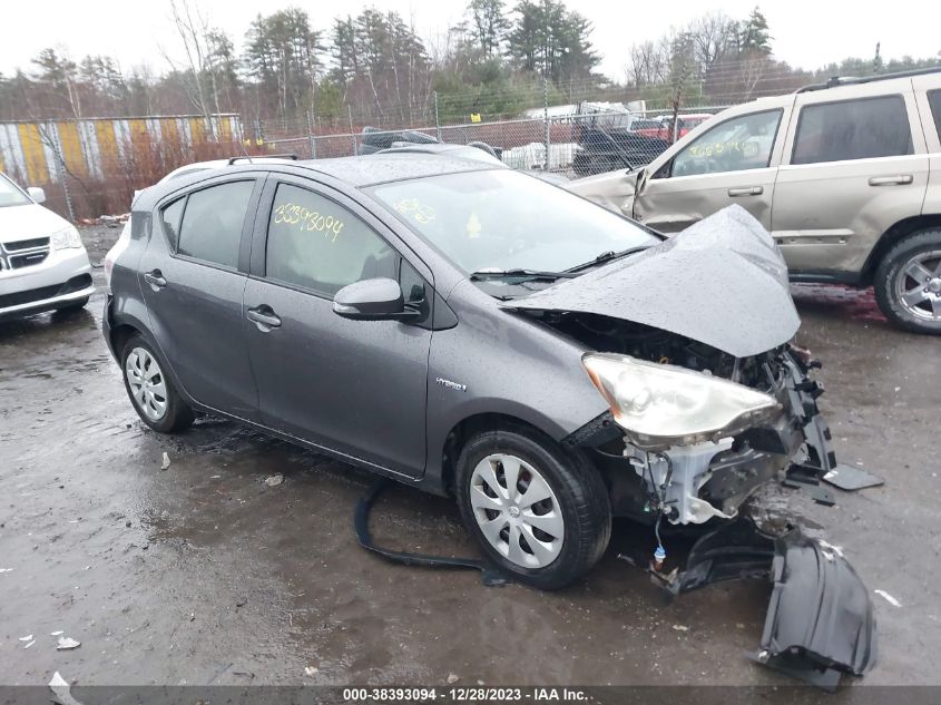 2013 TOYOTA PRIUS C - JTDKDTB37D1531766
