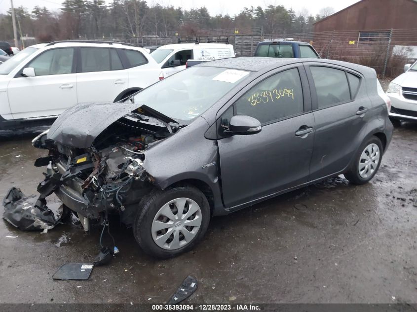 2013 TOYOTA PRIUS C - JTDKDTB37D1531766