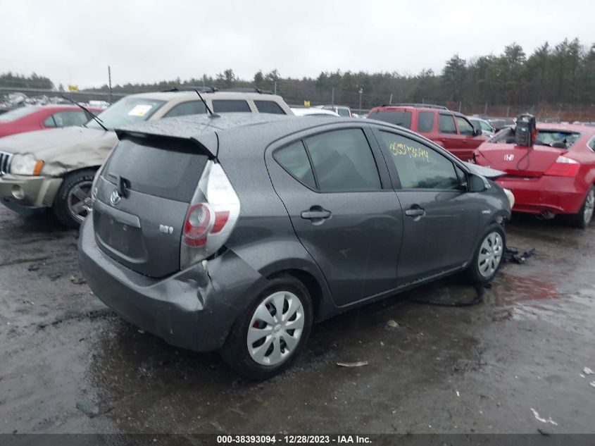 2013 TOYOTA PRIUS C - JTDKDTB37D1531766