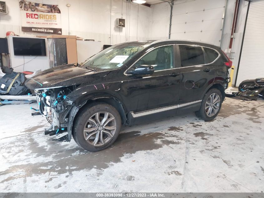 2022 HONDA CR-V AWD TOURING - 2HKRW2H94NH659889