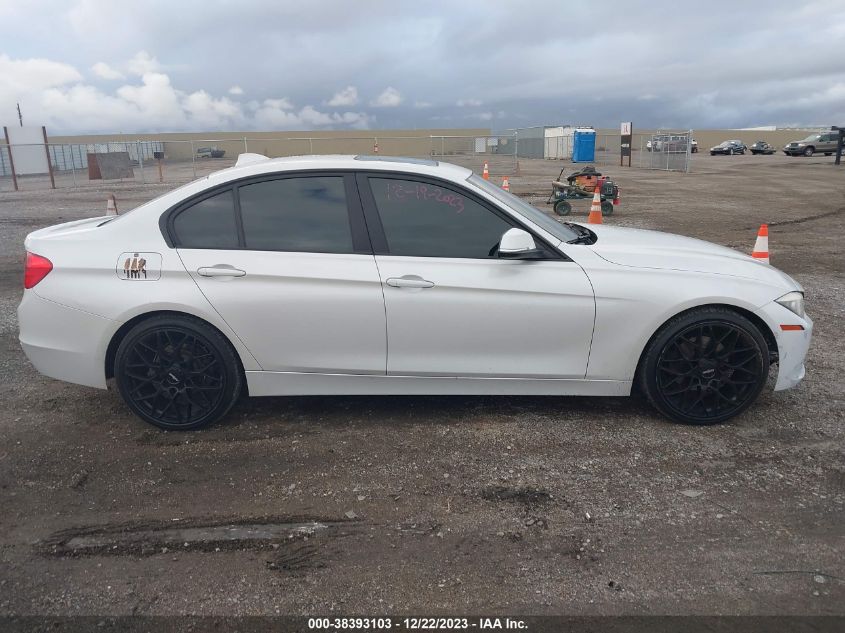 2013 BMW 328I - WBA3A5C59DF352735