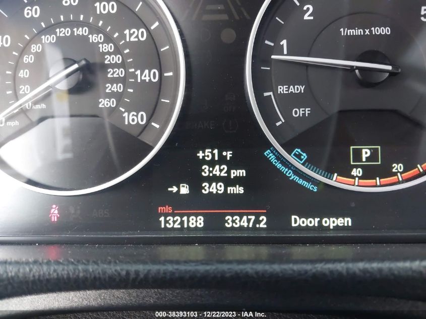 2013 BMW 328I - WBA3A5C59DF352735