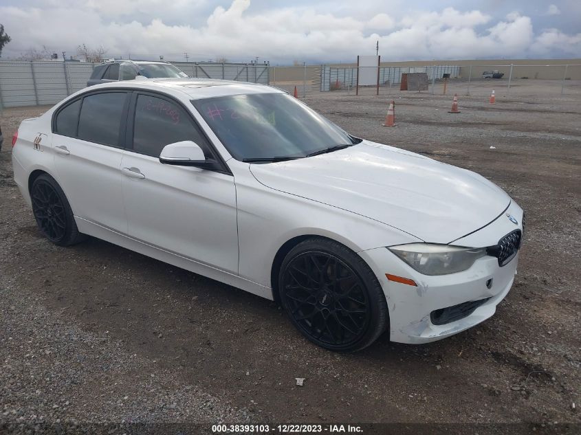 2013 BMW 328I - WBA3A5C59DF352735