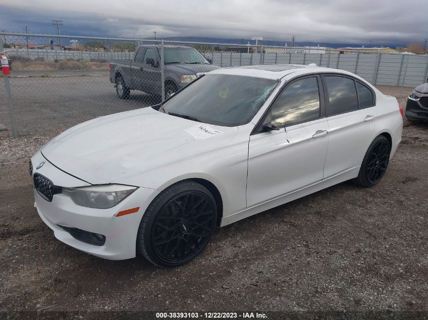 2013 BMW 328I - WBA3A5C59DF352735