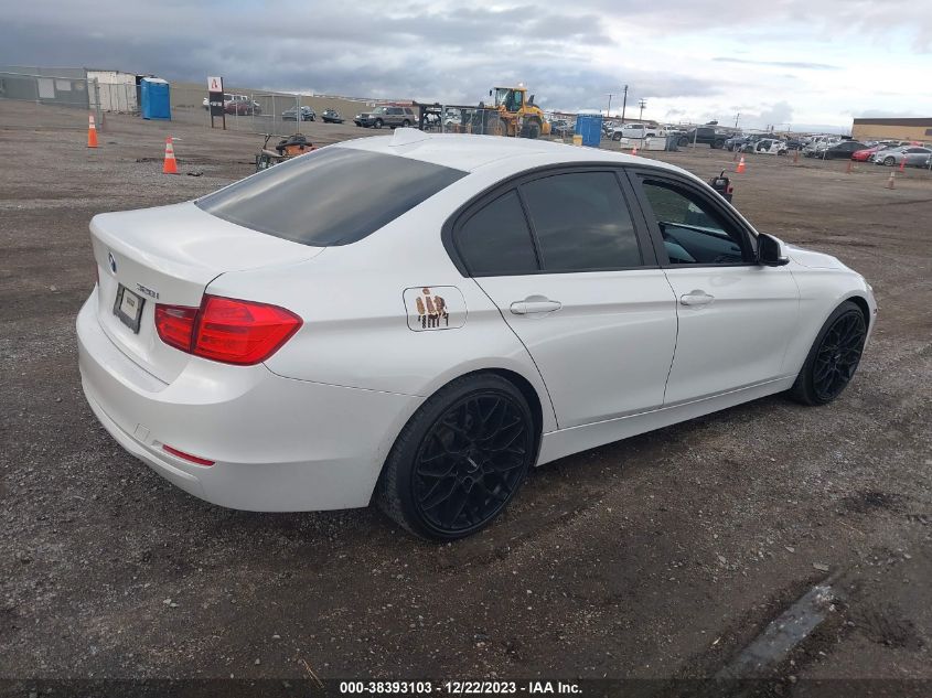 2013 BMW 328I - WBA3A5C59DF352735