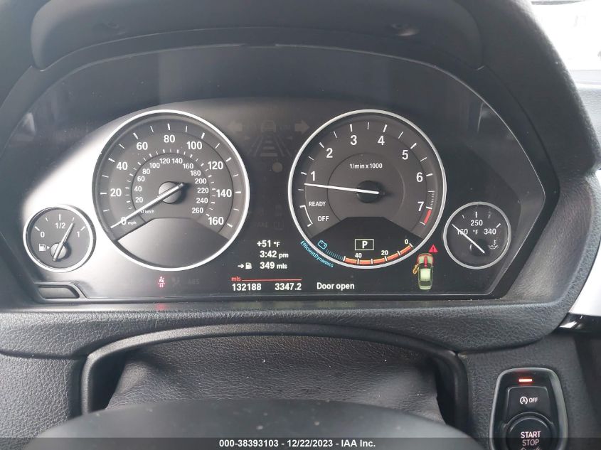 2013 BMW 328I - WBA3A5C59DF352735