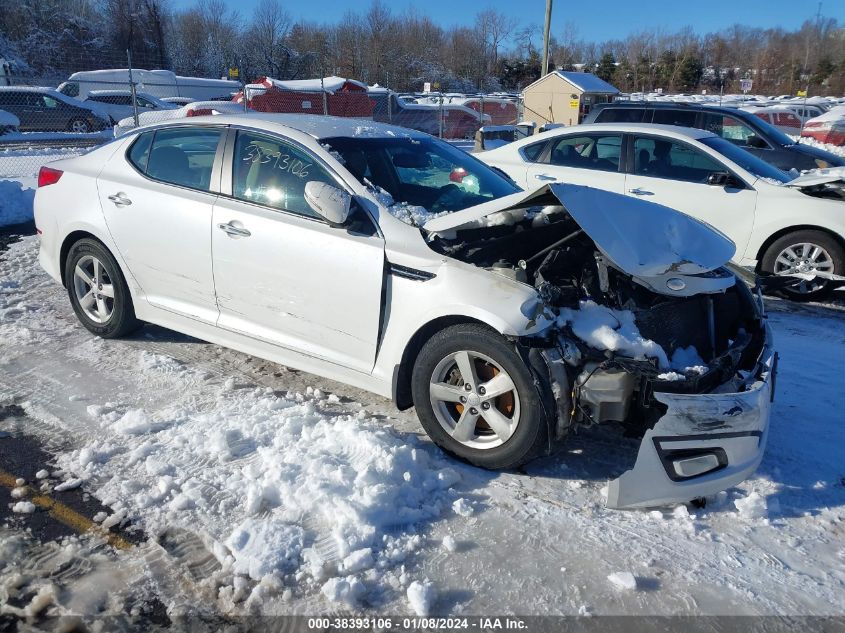 2014 KIA OPTIMA LX - KNAGM4A75E5461854