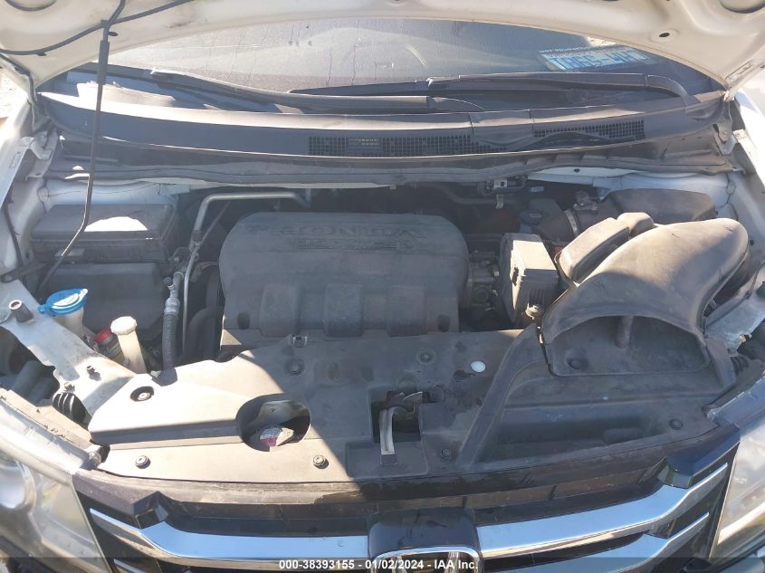 2016 HONDA ODYSSEY EX-L - 5FNRL5H69GB152097