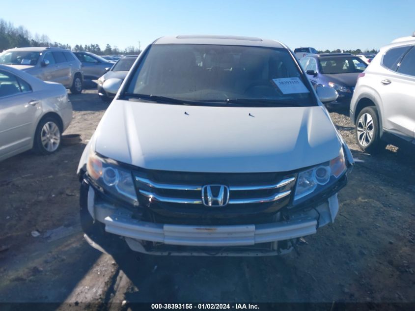 2016 HONDA ODYSSEY EX-L - 5FNRL5H69GB152097