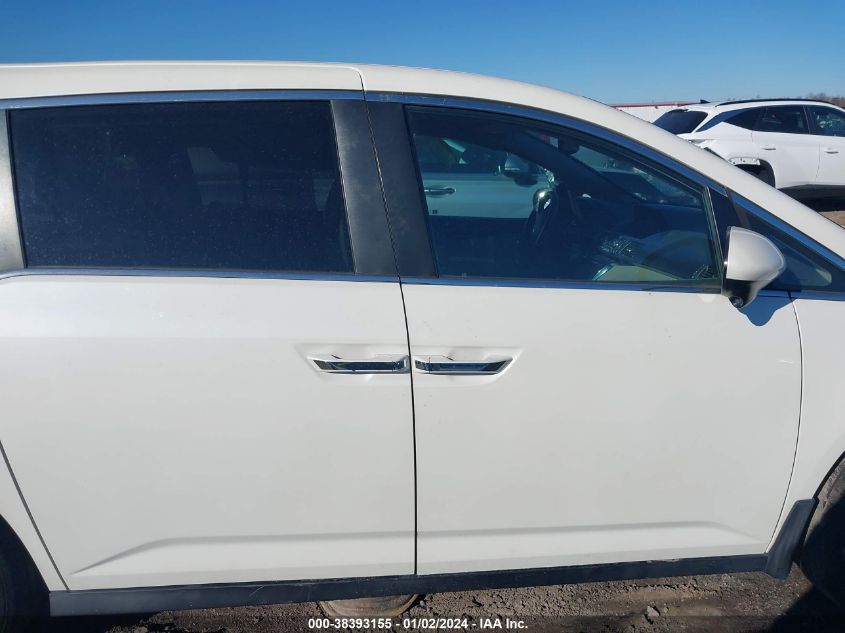 2016 HONDA ODYSSEY EX-L - 5FNRL5H69GB152097