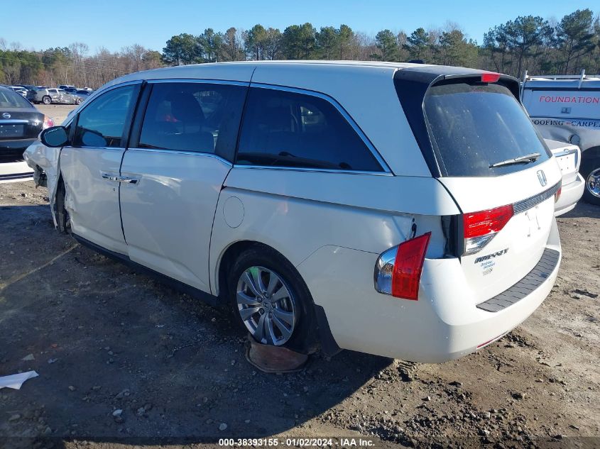 2016 HONDA ODYSSEY EX-L - 5FNRL5H69GB152097
