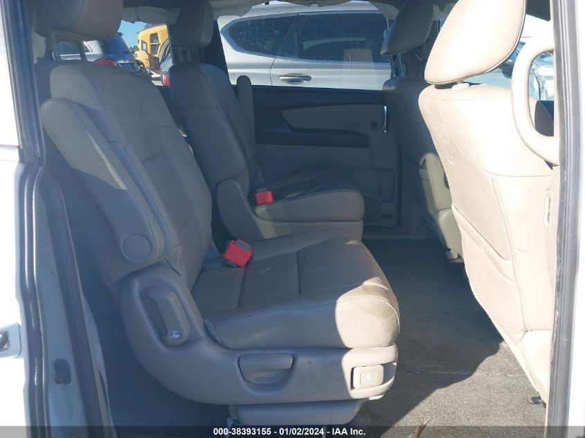 2016 HONDA ODYSSEY EX-L - 5FNRL5H69GB152097