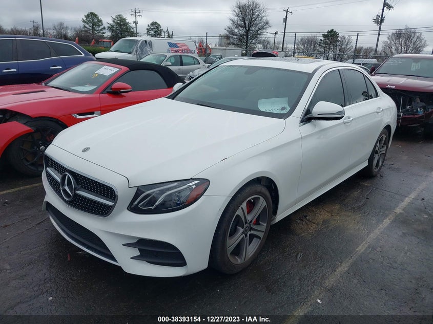 VIN WDDZF4JB2KA520197 2019 MERCEDES-BENZ E 300