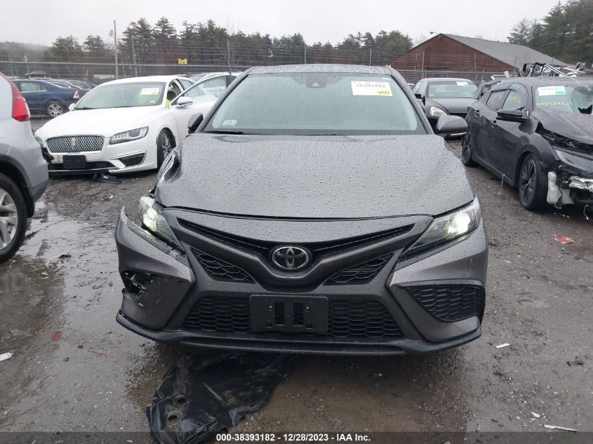 2022 TOYOTA CAMRY SE/SE NIGHT SHADE - 4T1G11AK5NU681737