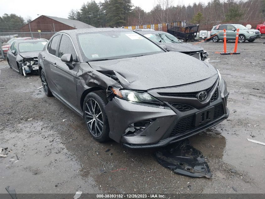 2022 TOYOTA CAMRY SE/SE NIGHT SHADE - 4T1G11AK5NU681737