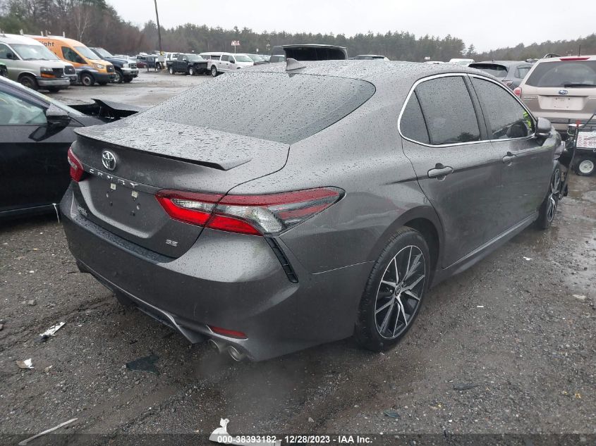 2022 TOYOTA CAMRY SE/SE NIGHT SHADE - 4T1G11AK5NU681737