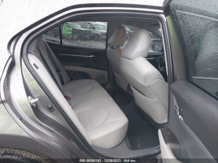 2022 TOYOTA CAMRY SE/SE NIGHT SHADE - 4T1G11AK5NU681737