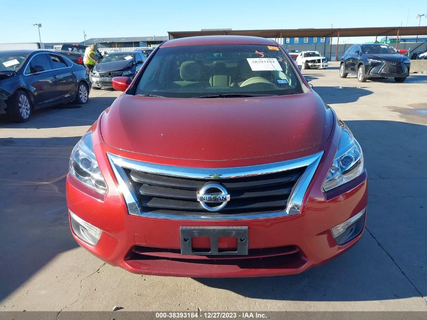 2015 NISSAN ALTIMA 2.5/S/SV/SL - 1N4AL3AP9FC485986