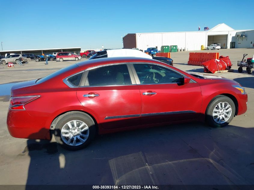 2015 NISSAN ALTIMA 2.5/S/SV/SL - 1N4AL3AP9FC485986