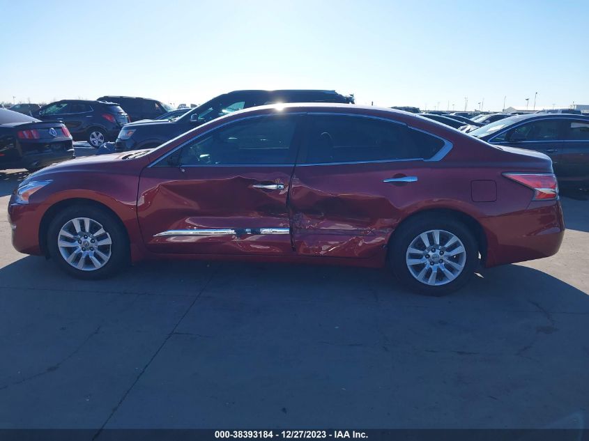 2015 NISSAN ALTIMA 2.5/S/SV/SL - 1N4AL3AP9FC485986
