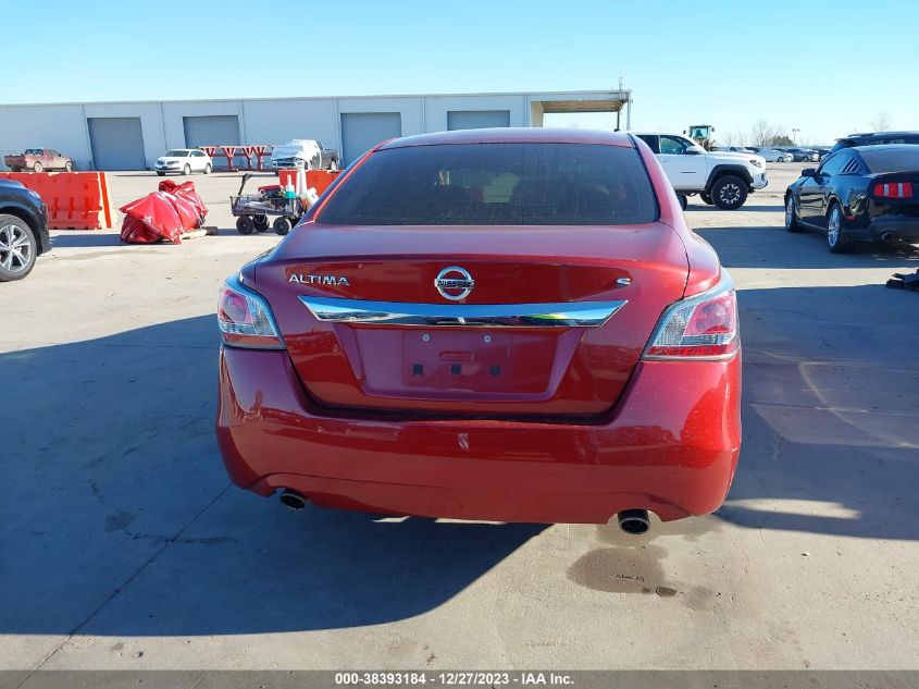 2015 NISSAN ALTIMA 2.5/S/SV/SL - 1N4AL3AP9FC485986