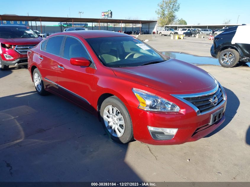 2015 NISSAN ALTIMA 2.5/S/SV/SL - 1N4AL3AP9FC485986