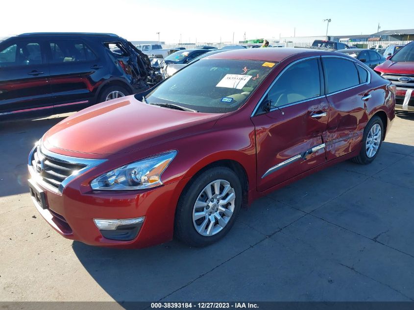 2015 NISSAN ALTIMA 2.5/S/SV/SL - 1N4AL3AP9FC485986