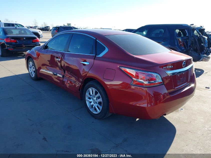 2015 NISSAN ALTIMA 2.5/S/SV/SL - 1N4AL3AP9FC485986