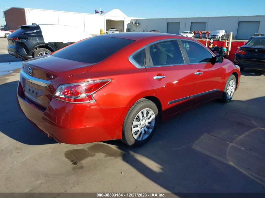 2015 NISSAN ALTIMA 2.5/S/SV/SL - 1N4AL3AP9FC485986