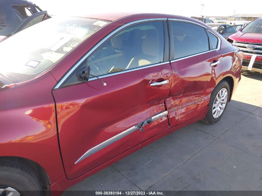 2015 NISSAN ALTIMA 2.5/S/SV/SL - 1N4AL3AP9FC485986