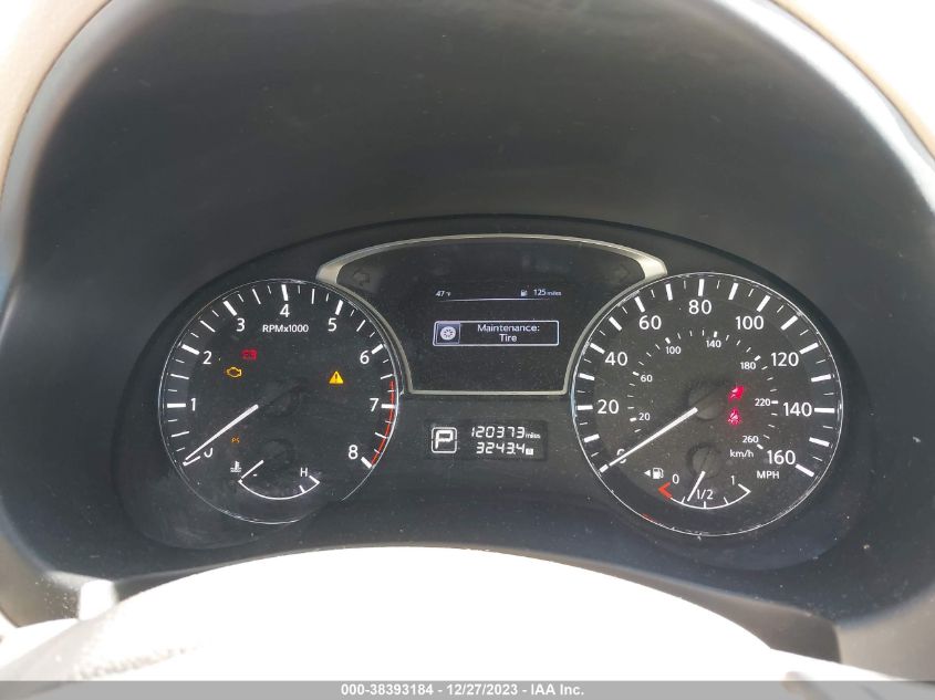 2015 NISSAN ALTIMA 2.5/S/SV/SL - 1N4AL3AP9FC485986
