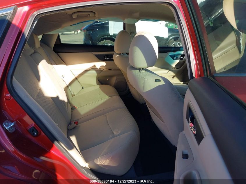 2015 NISSAN ALTIMA 2.5/S/SV/SL - 1N4AL3AP9FC485986