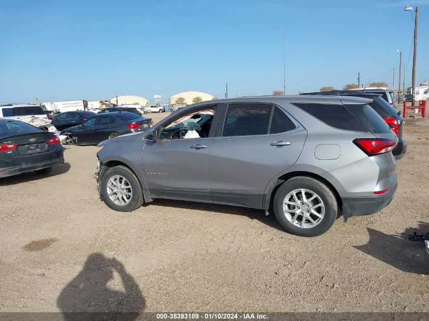 2023 CHEVROLET EQUINOX LT - 3GNAXTEGXPL236943