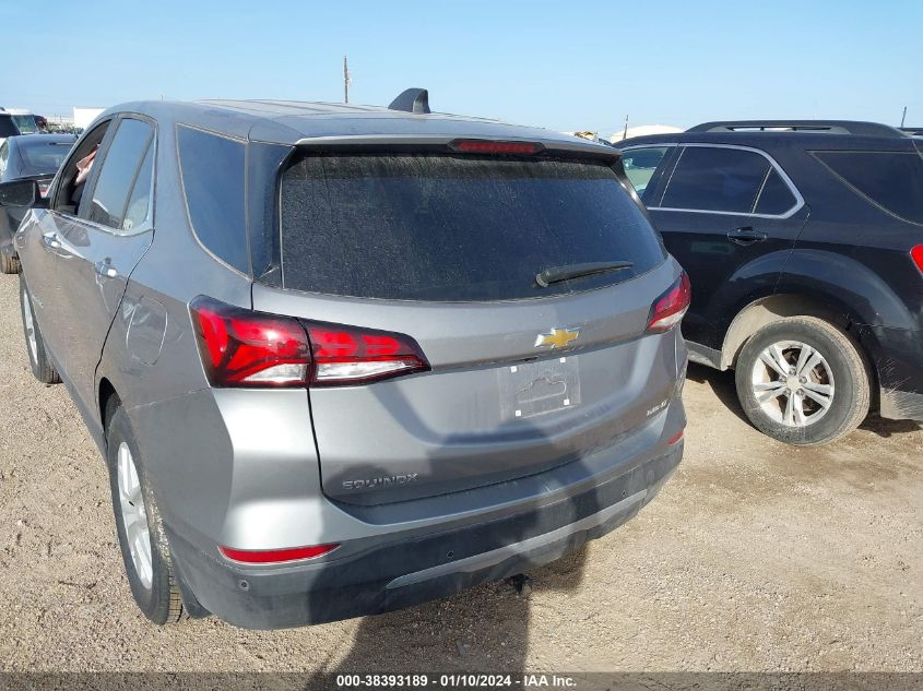 2023 CHEVROLET EQUINOX LT - 3GNAXTEGXPL236943