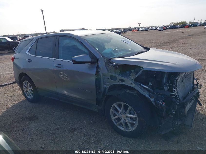 2023 CHEVROLET EQUINOX LT - 3GNAXTEGXPL236943