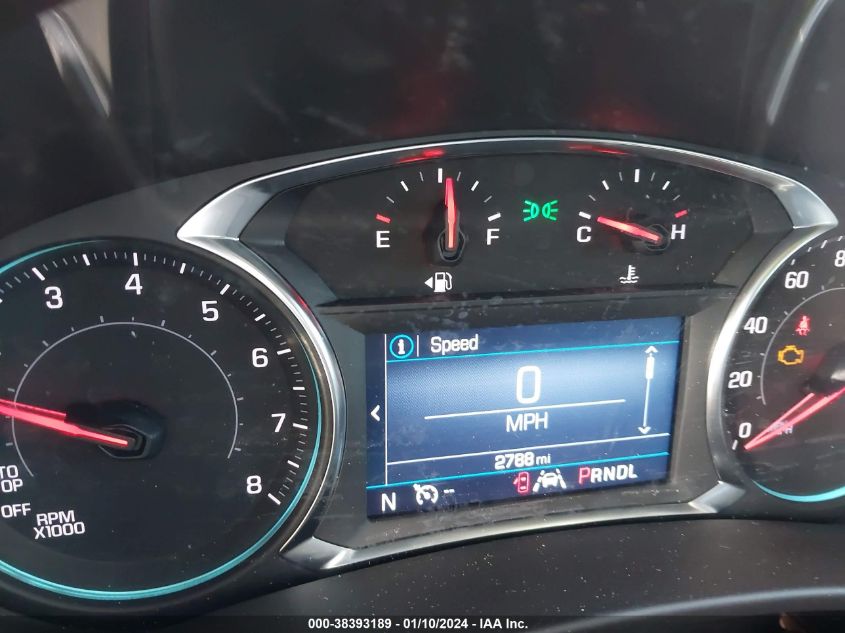 2023 CHEVROLET EQUINOX LT - 3GNAXTEGXPL236943