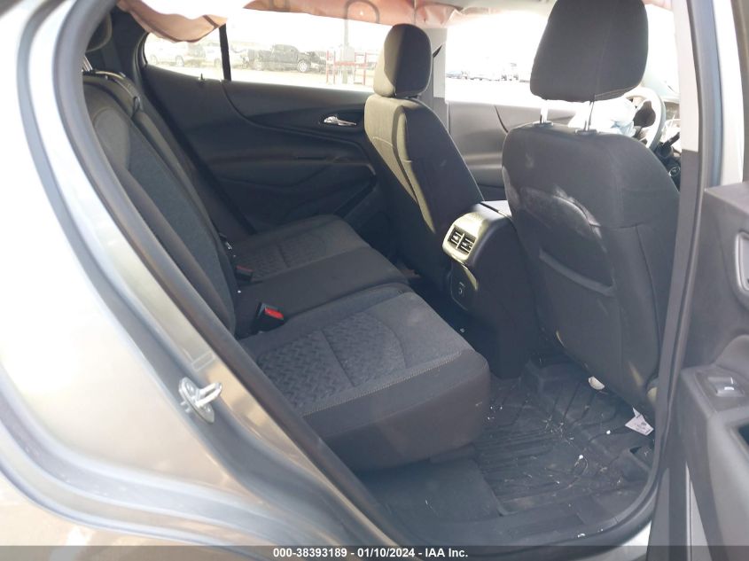 2023 CHEVROLET EQUINOX LT - 3GNAXTEGXPL236943