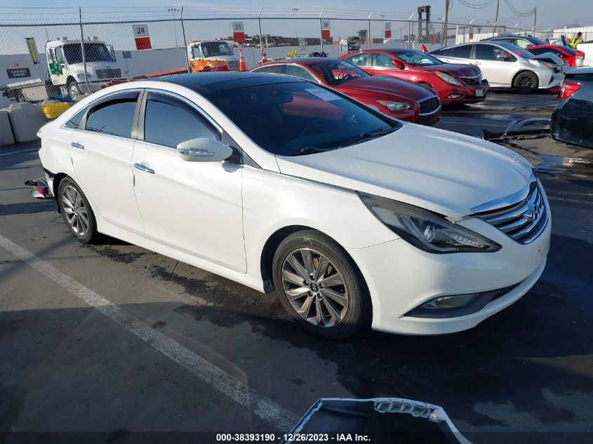 2014 HYUNDAI SONATA LIMITED - 5NPEC4AC8EH865077