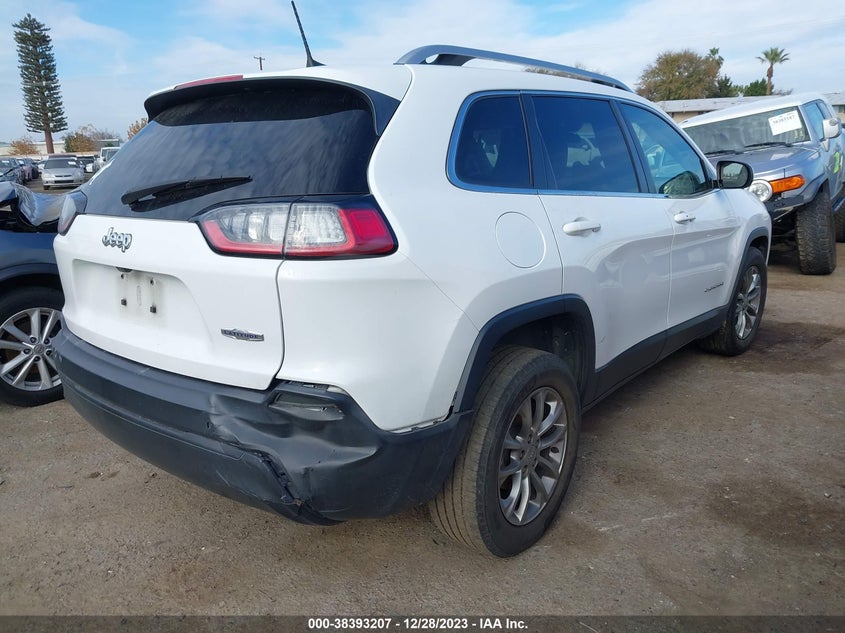 VIN 1C4PJLLB9KD201949 2019 JEEP CHEROKEE LATITUDE PLUS