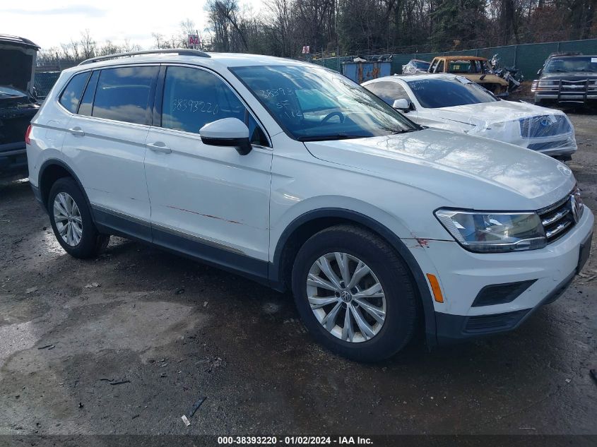 2018 VOLKSWAGEN TIGUAN 2.0T SE/2.0T SEL - 3VV3B7AX6JM074874