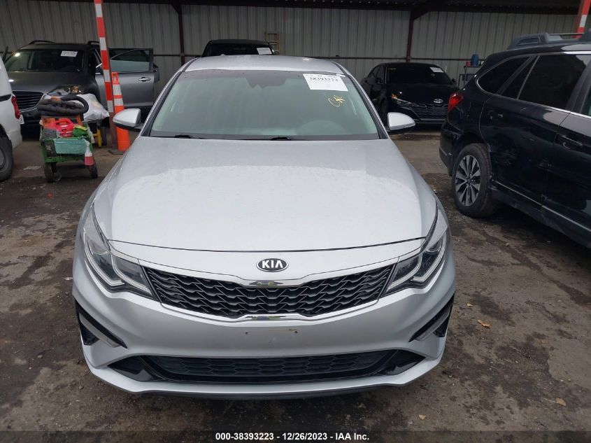 2019 KIA OPTIMA LX/S - 5XXGT4L34KG276511