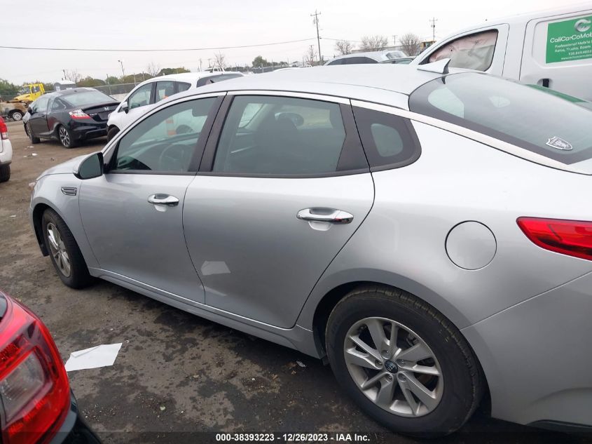 2019 KIA OPTIMA LX/S - 5XXGT4L34KG276511