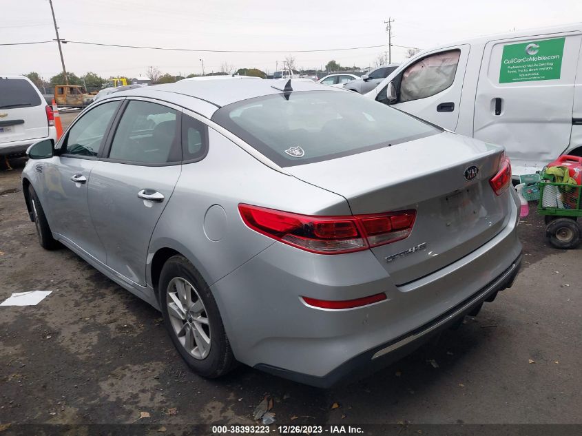 2019 KIA OPTIMA LX/S - 5XXGT4L34KG276511