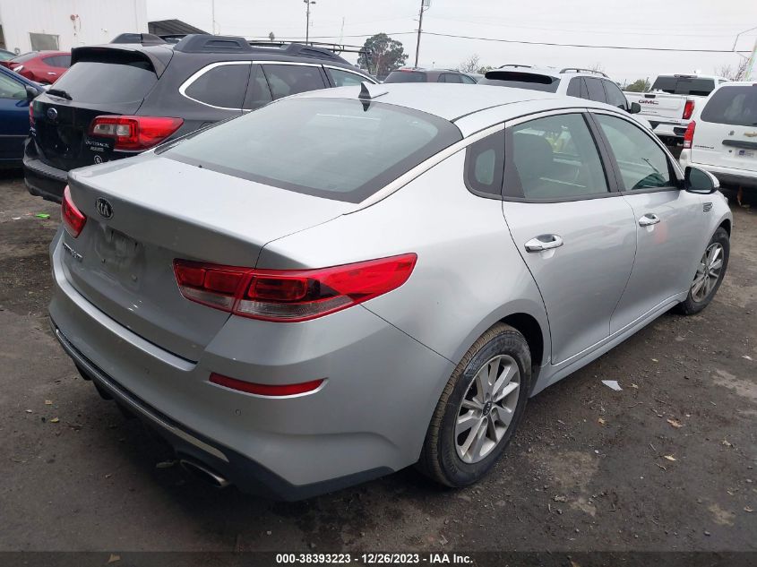 2019 KIA OPTIMA LX/S - 5XXGT4L34KG276511