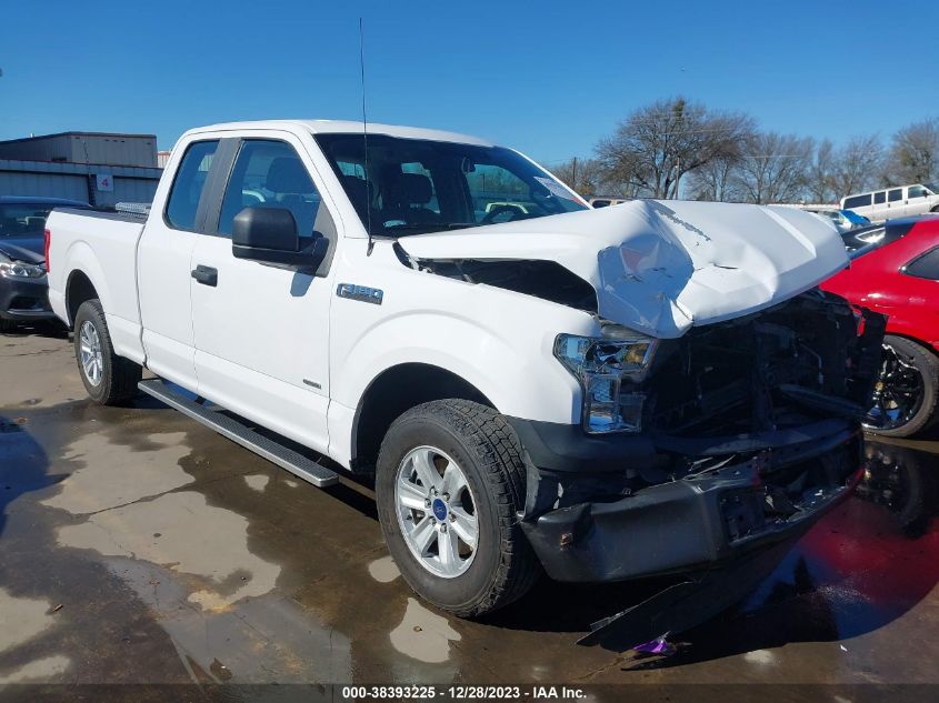 2016 FORD F-150 XL - 1FTEX1CG2GKF46734