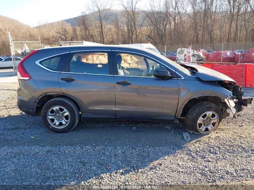 2014 HONDA CR-V LX - 3CZRM3H3XEG711715