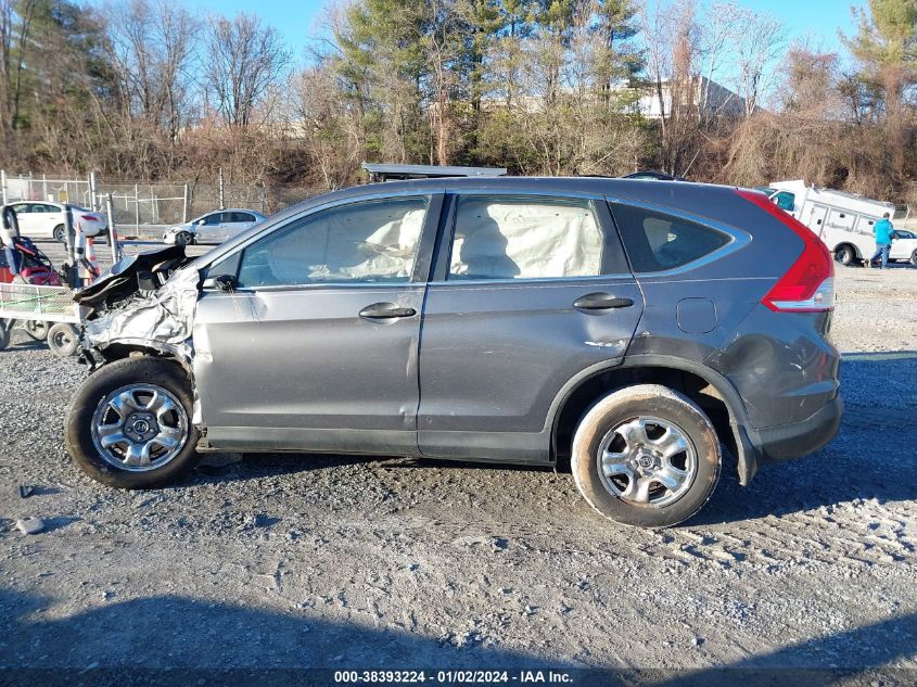 2014 HONDA CR-V LX - 3CZRM3H3XEG711715